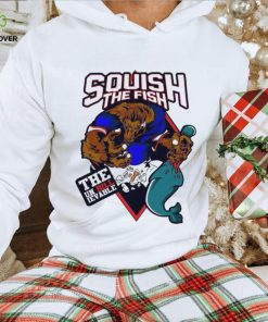 Buffalo Bills Squish The Fish The Unbillievable New Mascot hoodie, sweater, longsleeve, shirt v-neck, t-shirt