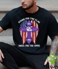 Buffalo Bills Stand For The Flag Kneel For The Cross 2024 T shirt