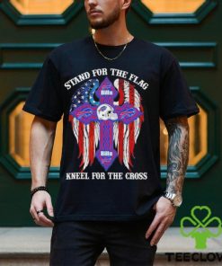 Buffalo Bills Stand For The Flag Kneel For The Cross 2024 T shirt
