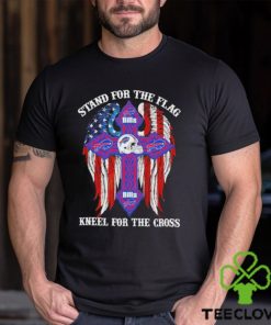 Buffalo Bills Stand For The Flag Kneel For The Cross 2024 T shirt