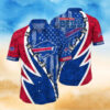 Buffalo Bills Star Spangled Personalized Hawaiian Shirt Buffalo Bills Star Spangled Personalized Hawaiian Shirt
