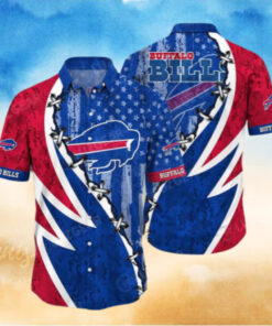 Buffalo Bills Star Spangled Hawaiian Shirt