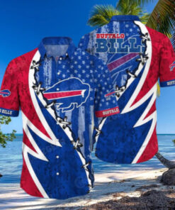 Buffalo Bills Star Spangled Hawaiian Shirt