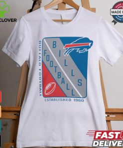 Buffalo Bills Starter Shield Logo T Shirt