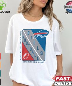 Buffalo Bills Starter Shield Logo T Shirt