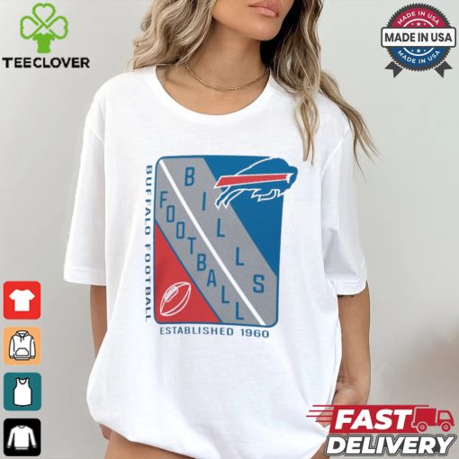 Buffalo Bills Starter Shield Logo T Shirt