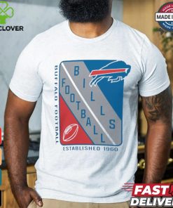 Buffalo Bills Starter Shield Logo T Shirt