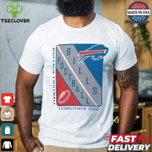 Buffalo Bills Starter Shield Logo T Shirt