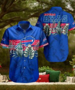 Buffalo Bills Summer Mostera Hawaiian Shirt