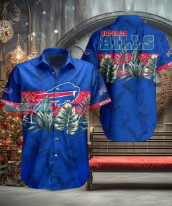 Buffalo Bills Summer Mostera Hawaiian Shirt