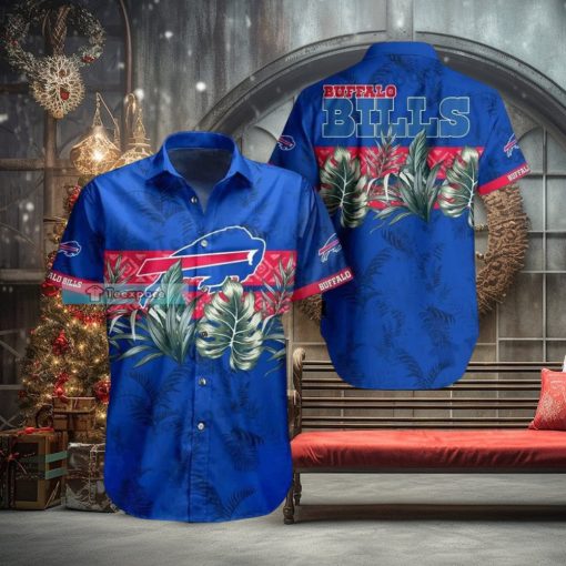 Buffalo Bills Summer Mostera Hawaiian Shirt