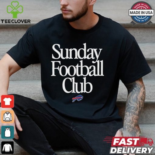 Buffalo Bills Sunday Football Club Heavyweight T Shirt