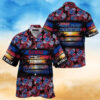 Buffalo Bills Stars & Stripes Mickey Hawaiian Shirt Buffalo Bills Stars & Stripes Mickey Hawaiian Shirt