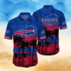 Buffalo Bills Sunset Floral Hawaiian Shirt Buffalo Bills Sunset Floral Hawaiian Shirt