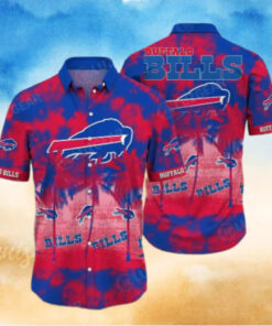 Buffalo Bills Sunset Vibe Hawaiian Shirt