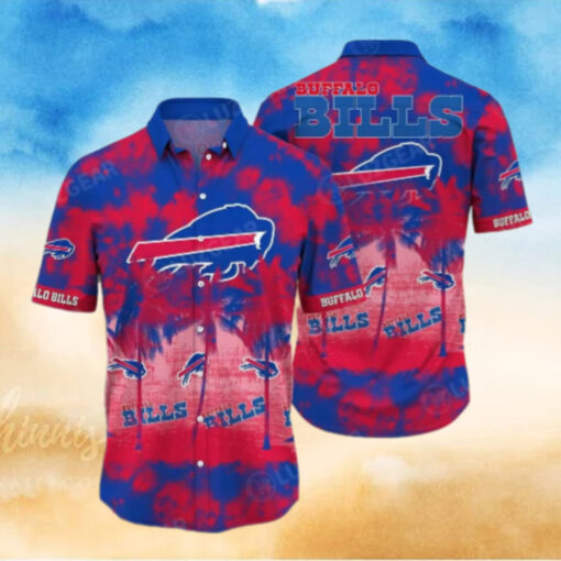 Buffalo Bills Sunset Vibe Hawaiian Shirt