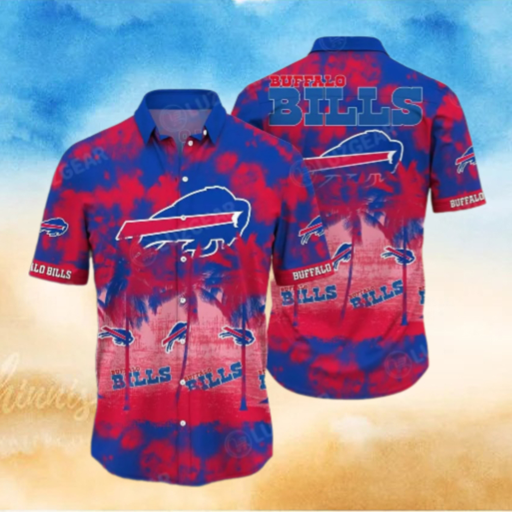 Buffalo Bills Sunset Vibe Hawaiian Shirt Buffalo Bills Sunset Vibe Hawaiian Shirt