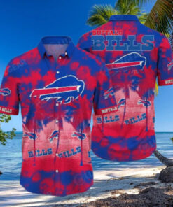 Buffalo Bills Sunset Vibe Hawaiian Shirt