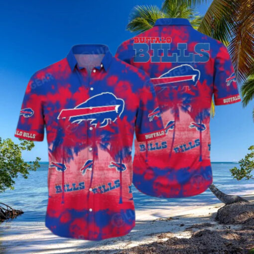 Buffalo Bills Sunset Vibe Hawaiian Shirt