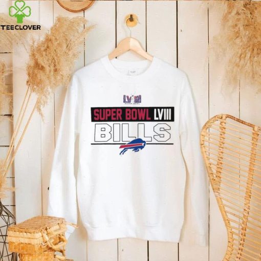 Buffalo Bills Super Bowl LVIII Bound 2024 t hoodie, sweater, longsleeve, shirt v-neck, t-shirt