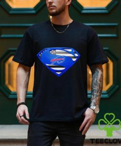 Buffalo Bills Superman logo shirt