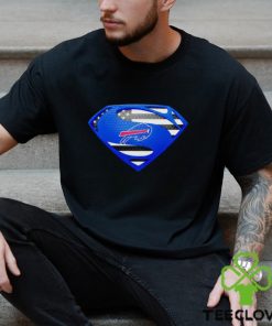 Buffalo Bills Superman logo shirt 1 Buffalo Bills Superman logo shirt