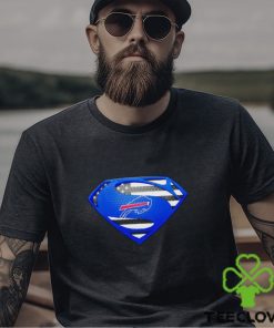 Buffalo Bills Superman logo shirt 2 Buffalo Bills Superman logo shirt