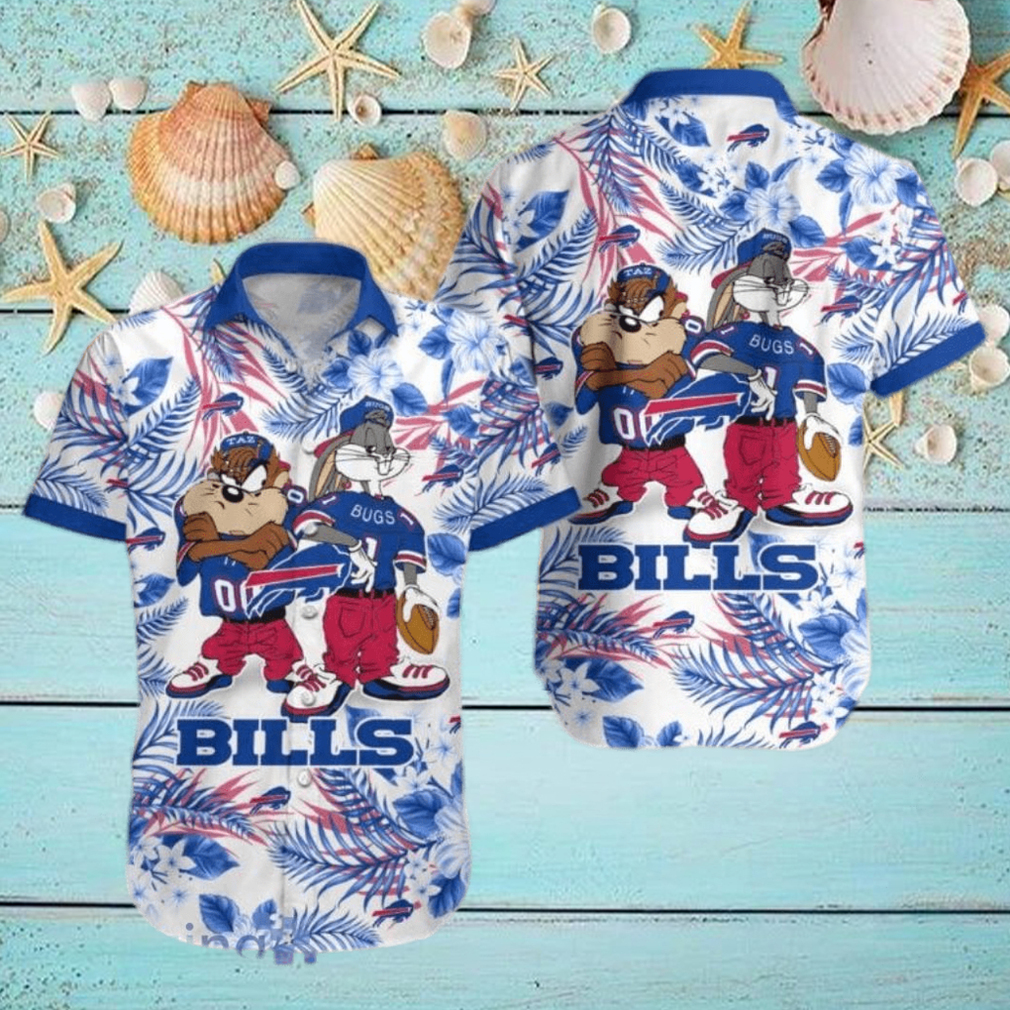 Buffalo Bills Nfl Hawaiian Shirt For Men And Women