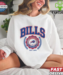 Buffalo Bills Team Crest T Shirt