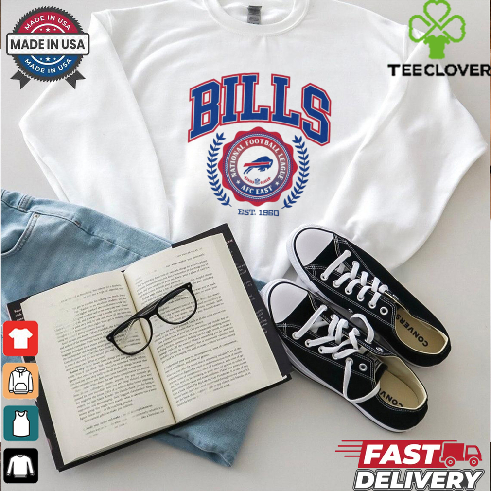 Buffalo Bills Team Crest T Shirt Buffalo Bills Team Crest T Shirt