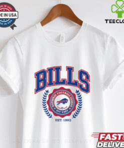 Buffalo Bills Team Crest T Shirt