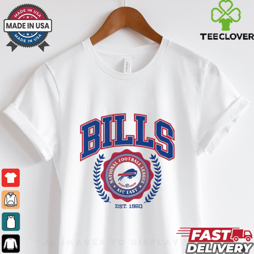 Buffalo Bills Team Crest T Shirt Buffalo Bills Team Crest T Shirt
