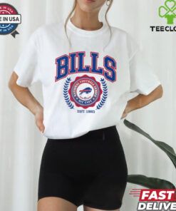 Buffalo Bills Team Crest T Shirt