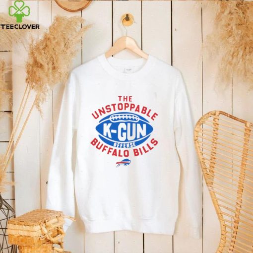 Buffalo Bills The Unstoppable K Gun offense logo shirt