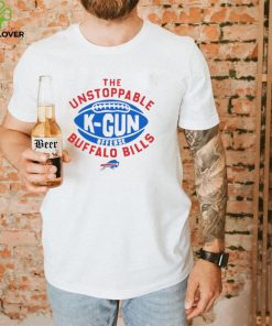 Buffalo Bills The Unstoppable K Gun offense logo shirt