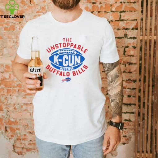 Buffalo Bills The Unstoppable K Gun offense logo shirt