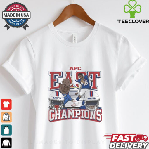 Buffalo Bills The beast in the AFC East Champions Division Champs 5x’s in a row Painting t shirt