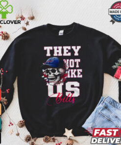 Buffalo Bills They Not Like Us Bills Shirt