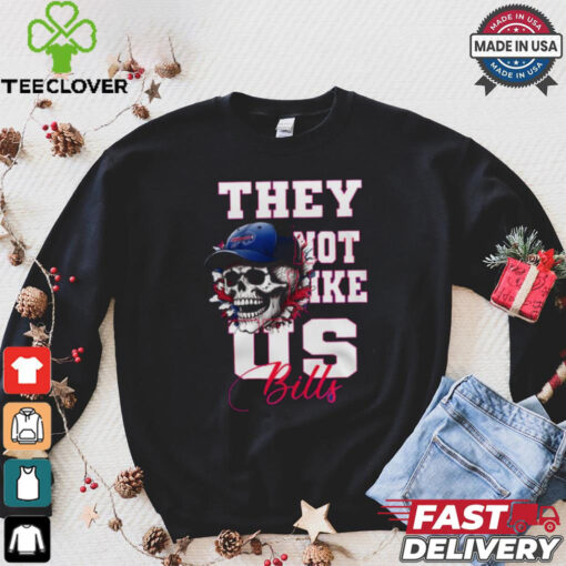 Buffalo Bills They Not Like Us Bills Shirt