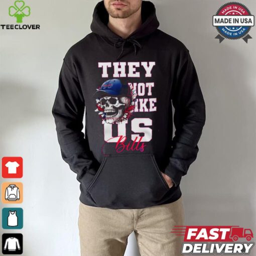 Buffalo Bills They Not Like Us Bills Shirt