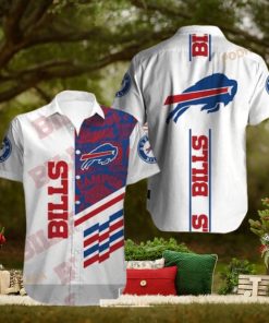 Buffalo Bills Trending Model 4 Hawaiian Shirt, Aloha Shirt