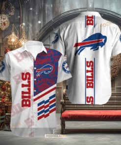 Buffalo Bills Trending Model 4 Hawaiian Shirt, Aloha Shirt