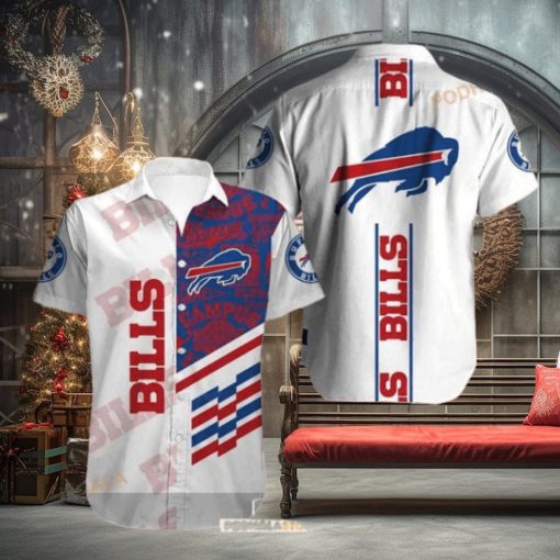 Buffalo Bills Trending Model 4 Hawaiian Shirt, Aloha Shirt