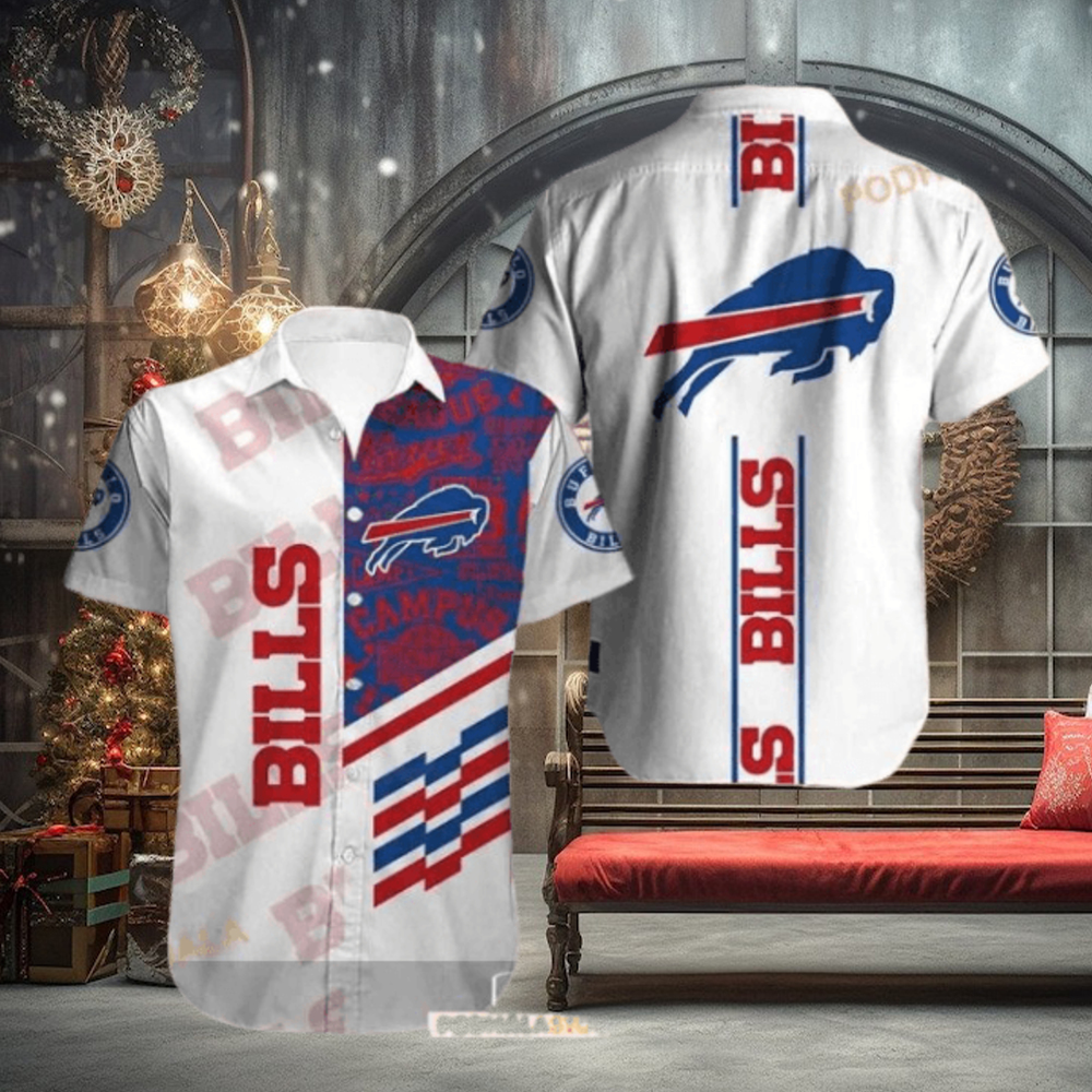 Buffalo Bills Trending Model 4 Hawaiian Shirt, Aloha Shirt Buffalo Bills Trending Model 4 Hawaiian Shirt, Aloha Shirt