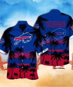 Buffalo Bills Tropical And Beach Hawaiian Shirt Short