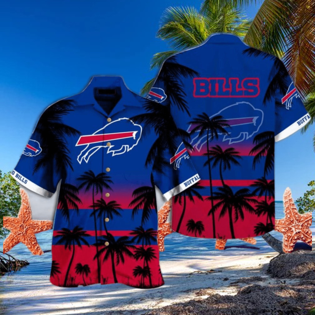 Buffalo Bills Tropical And Beach Hawaiian Shirt   Short Buffalo Bills Tropical And Beach Hawaiian Shirt   Short