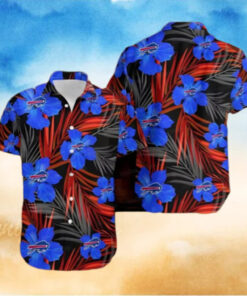 Buffalo Bills Tropical Bloom Hawaiian Shirt