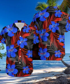 Buffalo Bills Tropical Bloom Hawaiian Shirt