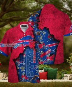 Buffalo Bills Tropical Coco Hawaii Shirt