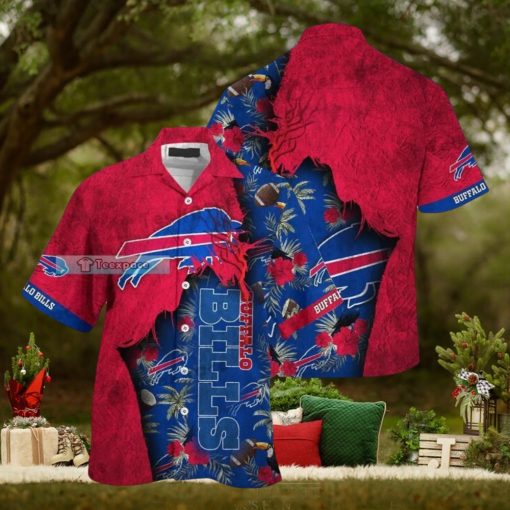 Buffalo Bills Tropical Coco Hawaii Shirt